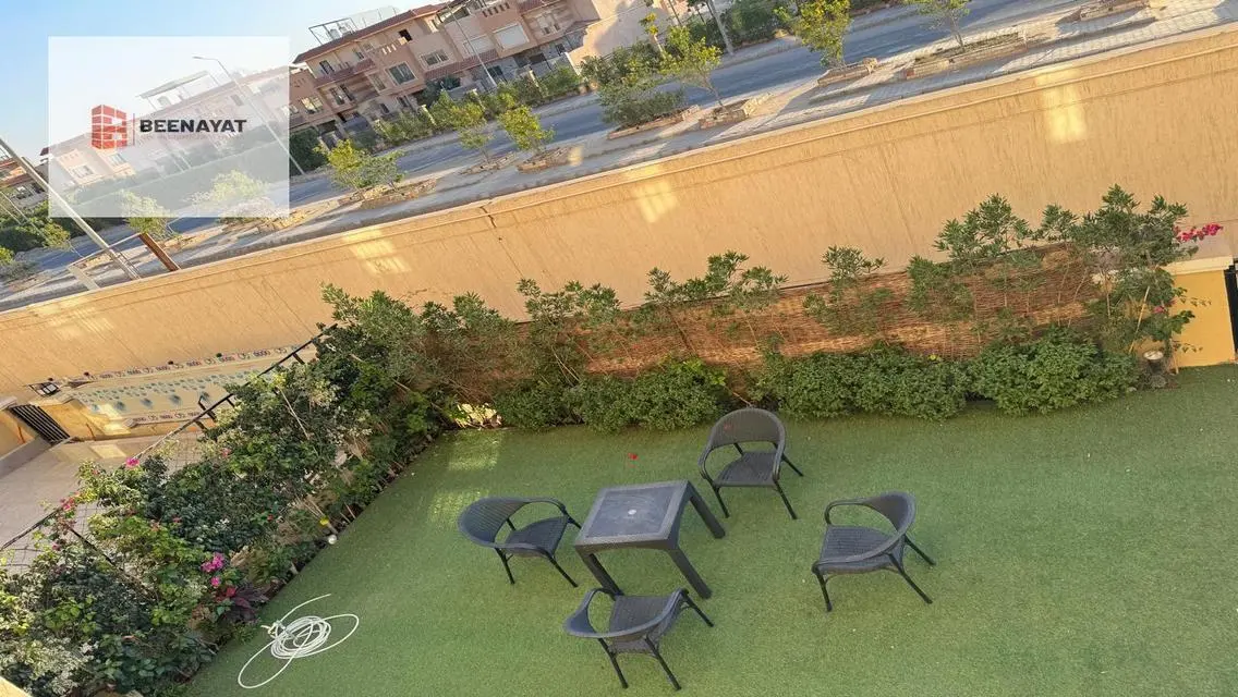 شقة للبيع 144 متر مدينة الشروق كمبوند المعادى فيو