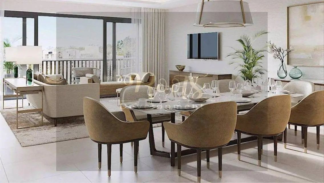 Apartment Fully Finished with AC/s, Open View