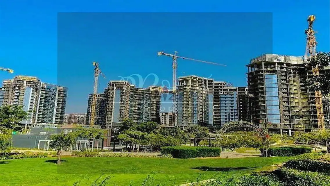 Apartment Fully Finished with AC/s, Open View