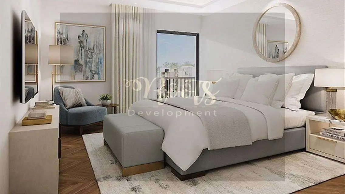 Apartment Fully Finished with AC/s, Open View
