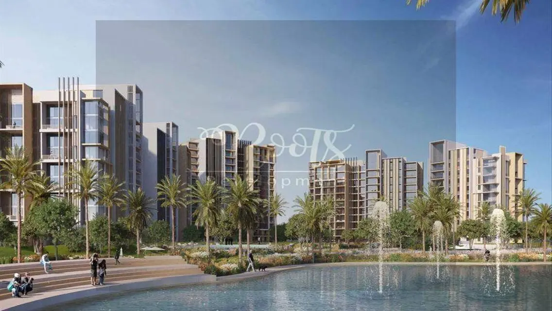 Apartment Fully Finished with AC/s, Open View
