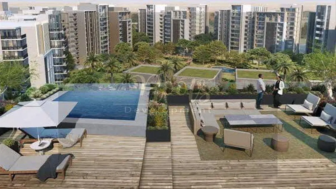Apartment Fully Finished with AC/s, Open View