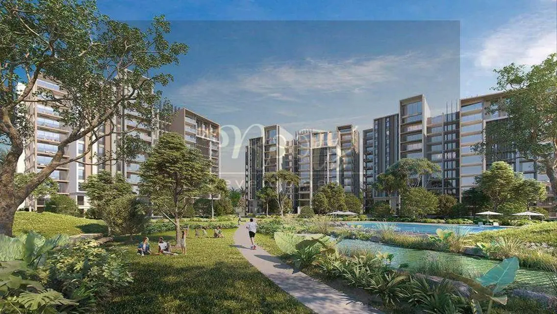 Apartment Fully Finished with AC/s, Open View
