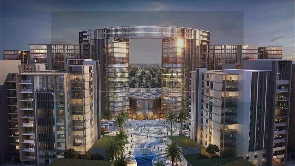 Apartment Fully Finished with AC/s, Open View