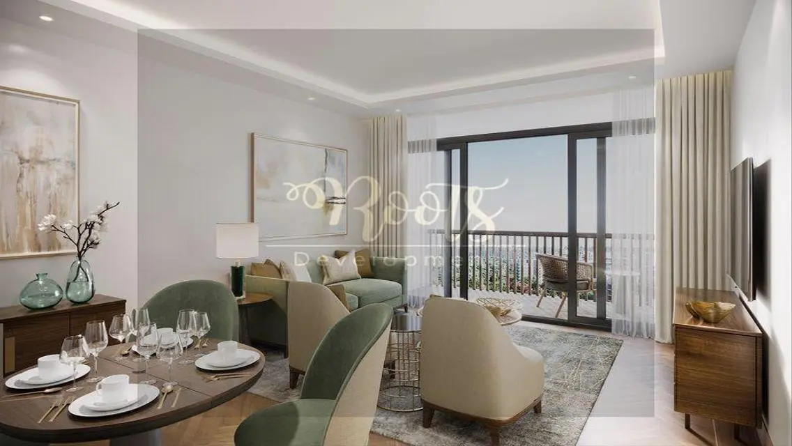 Apartment Fully Finished with AC/s, Open View