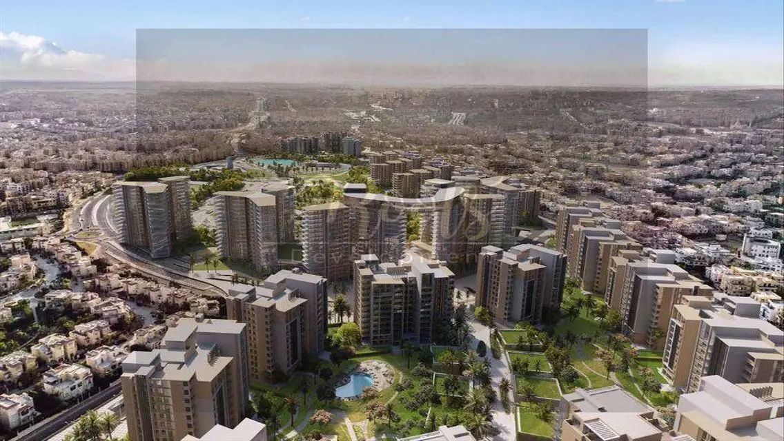 Apartment Fully Finished with AC/s, Open View