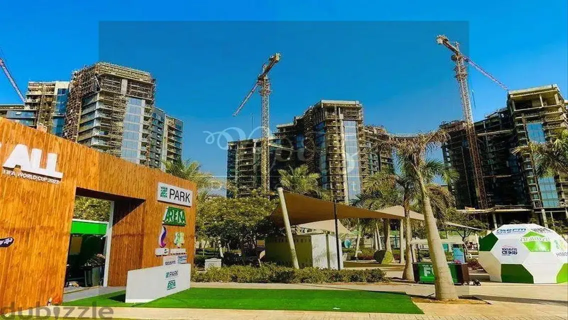 Apartment Fully Finished with AC/s, Open View