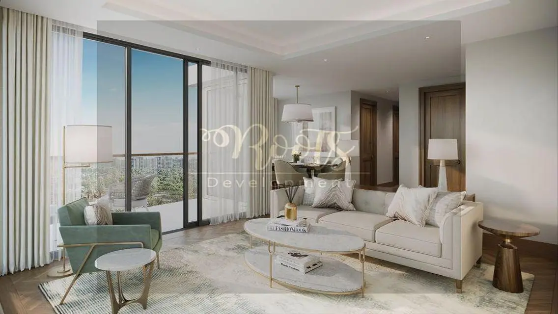 Apartment Fully Finished with AC/s, Open View
