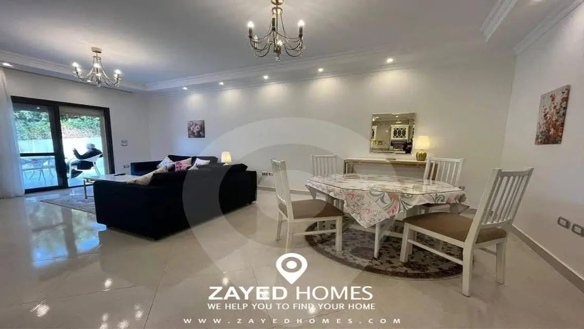 Furnished ground floor apartment for rent -westown