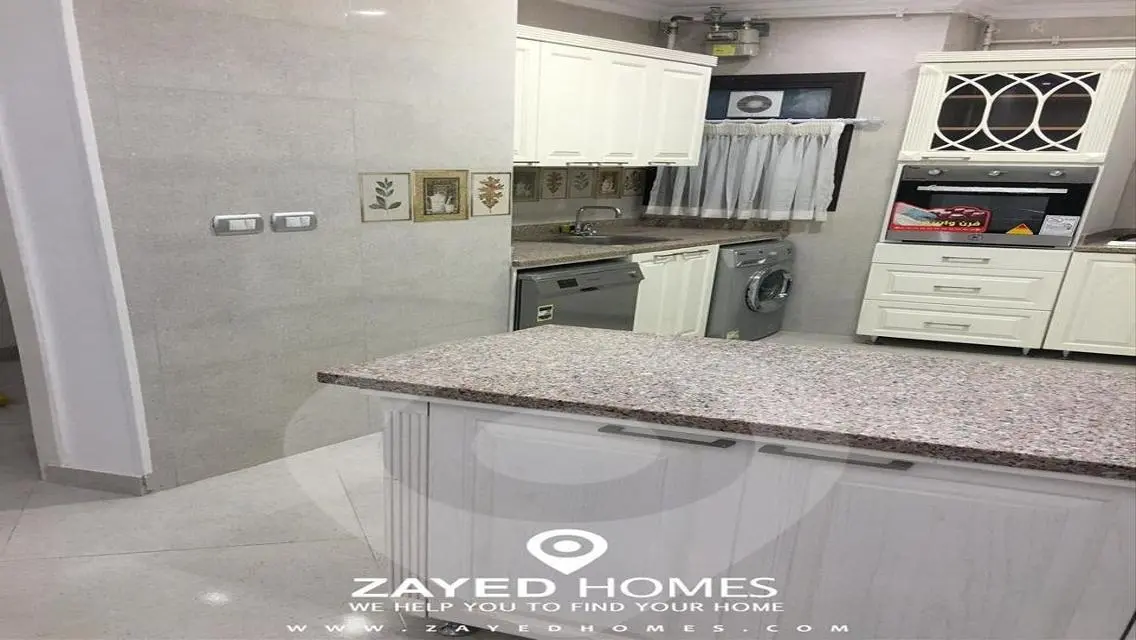 Furnished ground floor apartment for rent -westown