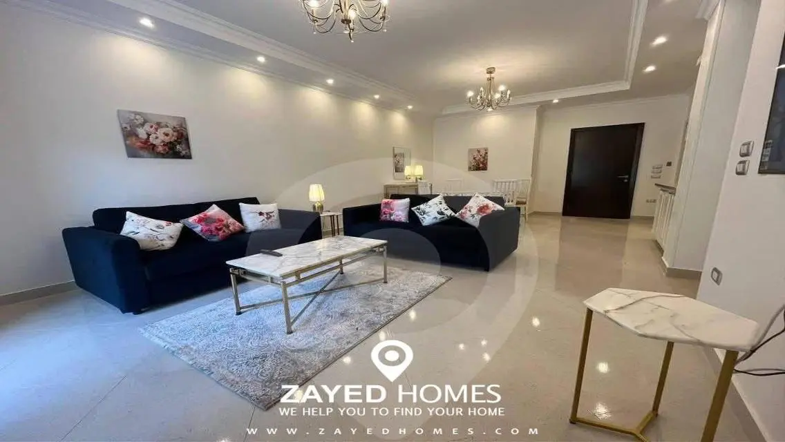 Furnished ground floor apartment for rent -westown