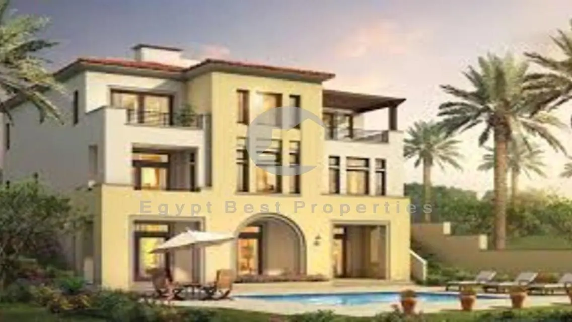 Villa for sale finish ready-move with installments