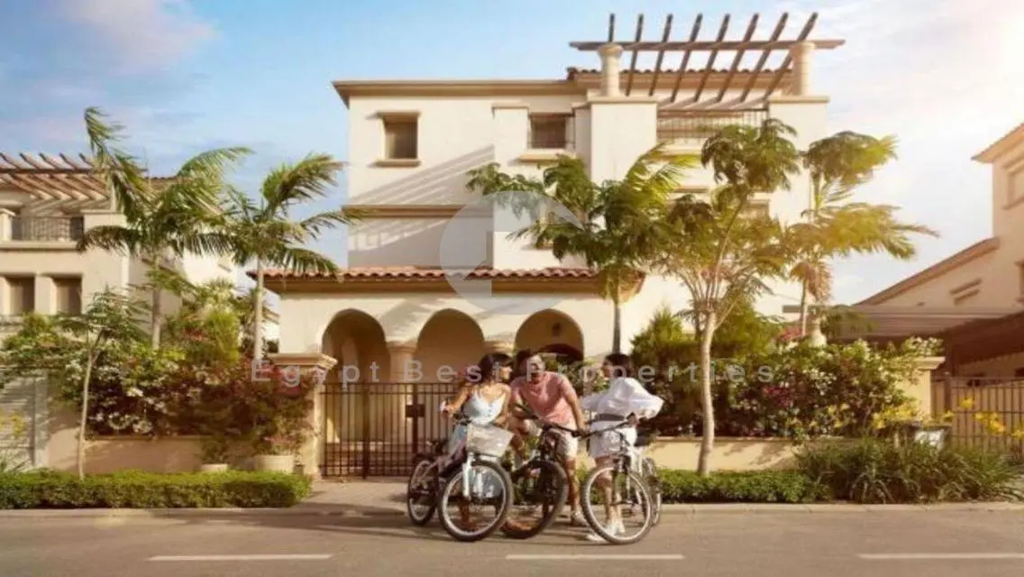 Villa for sale finish ready-move with installments