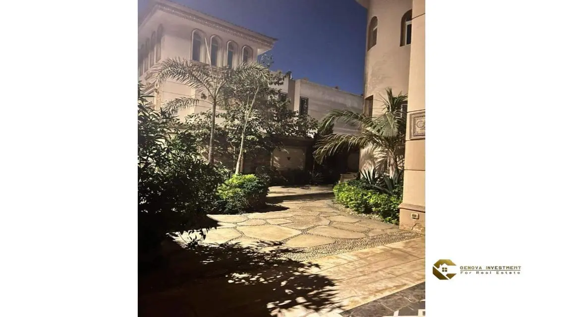 فيلا مستقله للبيع في كمبوند رويال سيتي الشيخ زايد