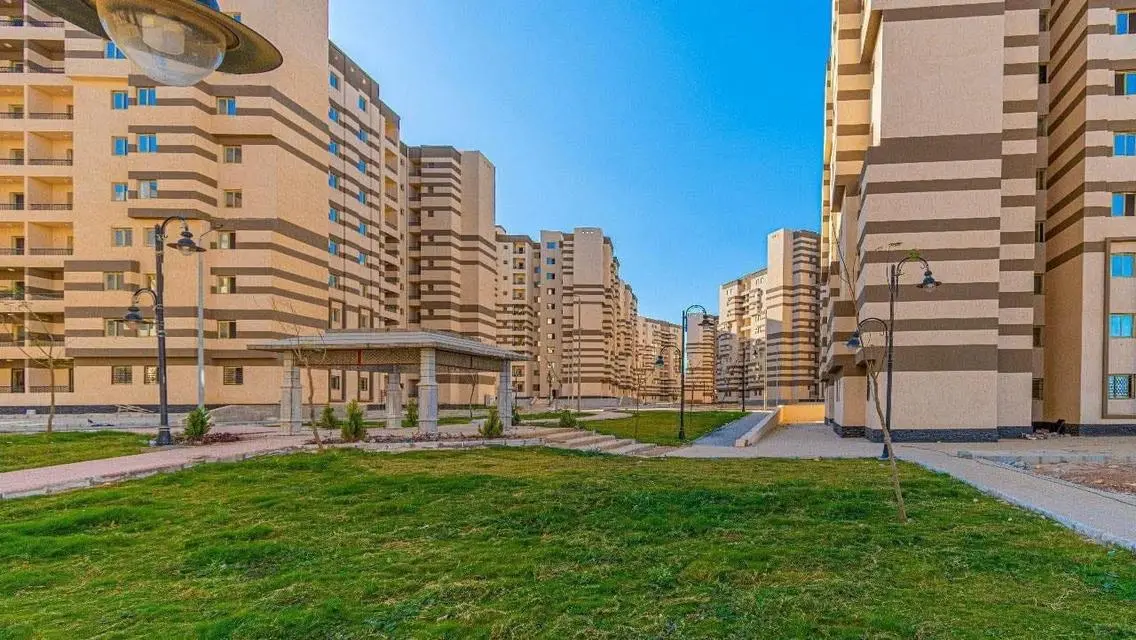 شقق فالىً تاورز حدايق اكتوبر للبيع بالتقسيط 