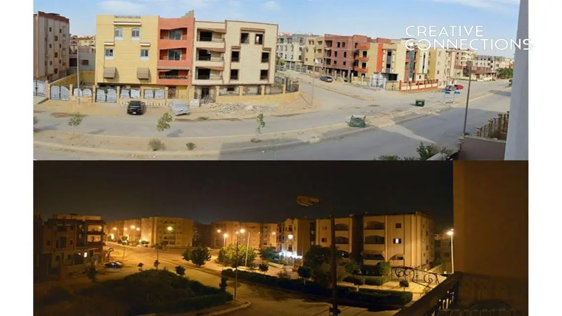 الحي الثامن، بجوار مدرسة الإسكان العائلي - العبور