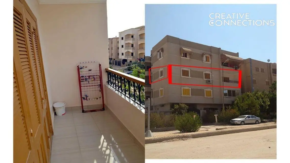الحي الثامن، بجوار مدرسة الإسكان العائلي - العبور