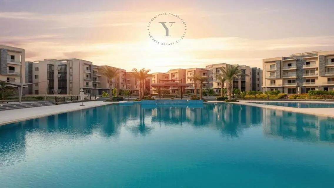 Apartment With Fountain View Forsale In New Cairo