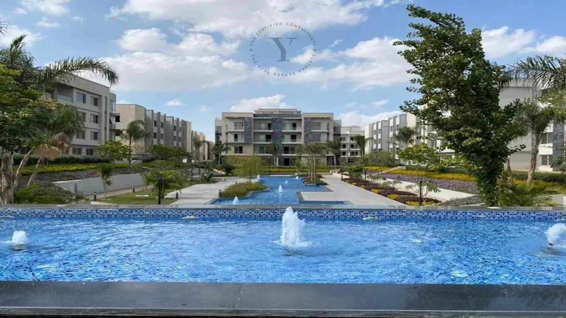 Apartment With Fountain View Forsale In New Cairo