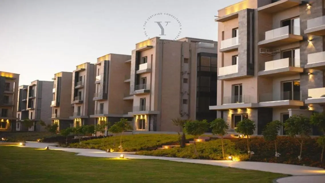 Apartment With Fountain View Forsale In New Cairo