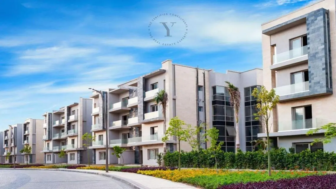 Apartment With Fountain View Forsale In New Cairo