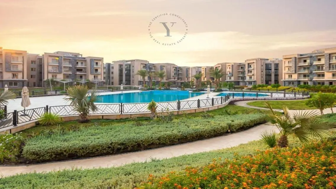 Apartment With Fountain View Forsale In New Cairo