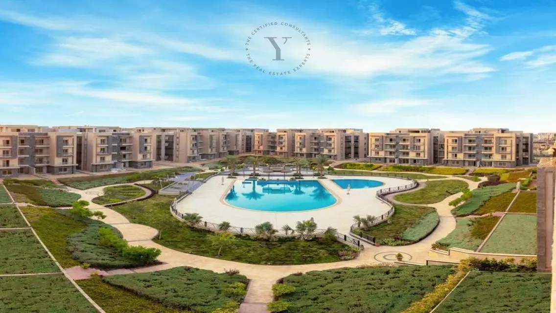 Apartment With Fountain View Forsale In New Cairo