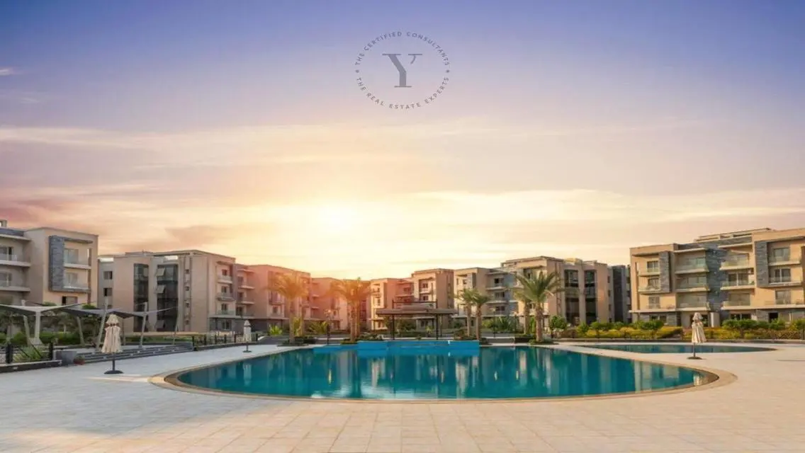 Apartment With Fountain View Forsale In New Cairo