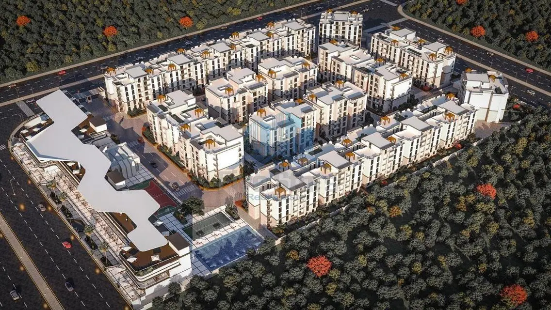 شقه للبيع كمبوند Address home طريق الحي الايطالي
