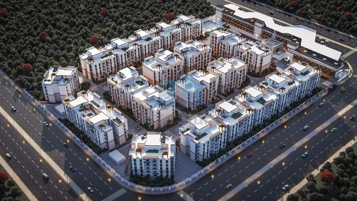شقه للبيع كمبوند Address home طريق الحي الايطالي