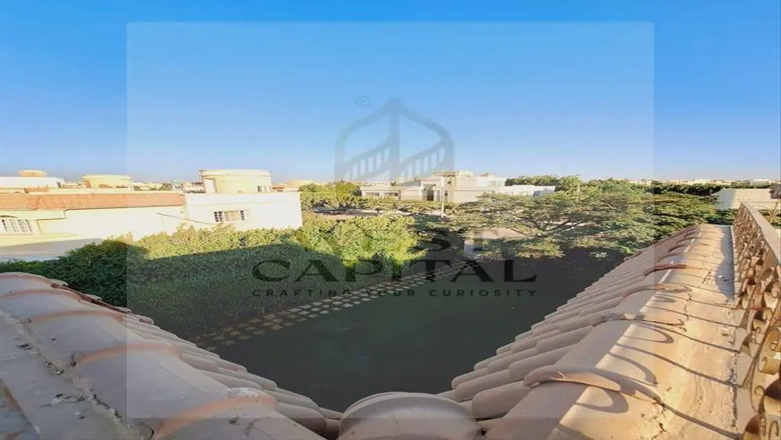 فيلا 720 م للايجار فى بيفرلى هيلز المرحلة التانية