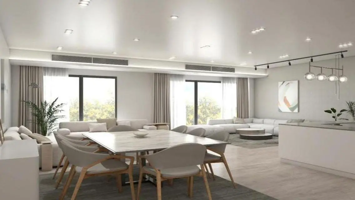 Luxury Apartment with Private Garden and Excellent Amenities