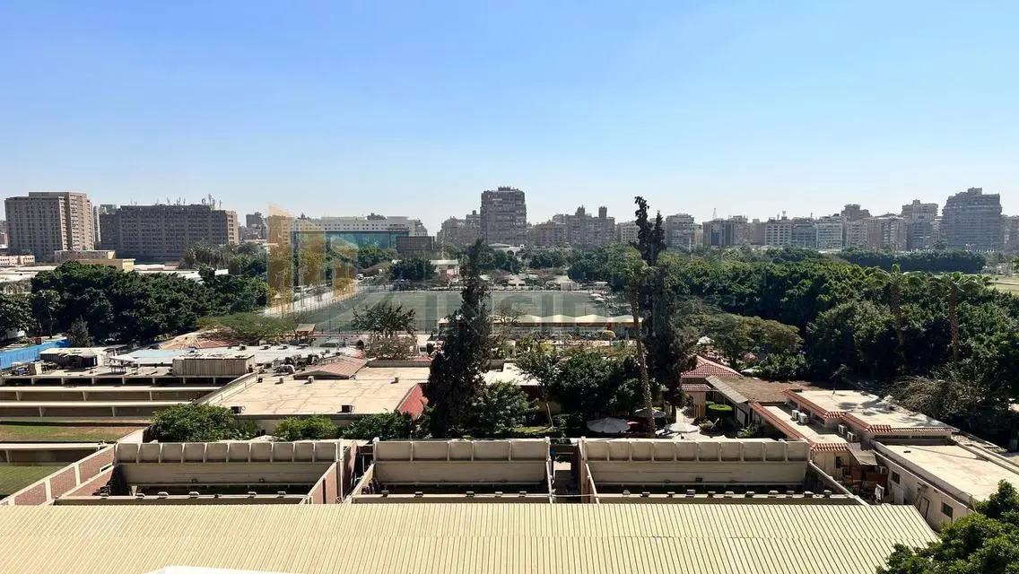 شقة 230م سوبر لوكس للبيع في الدقي ترى نادي الصيد