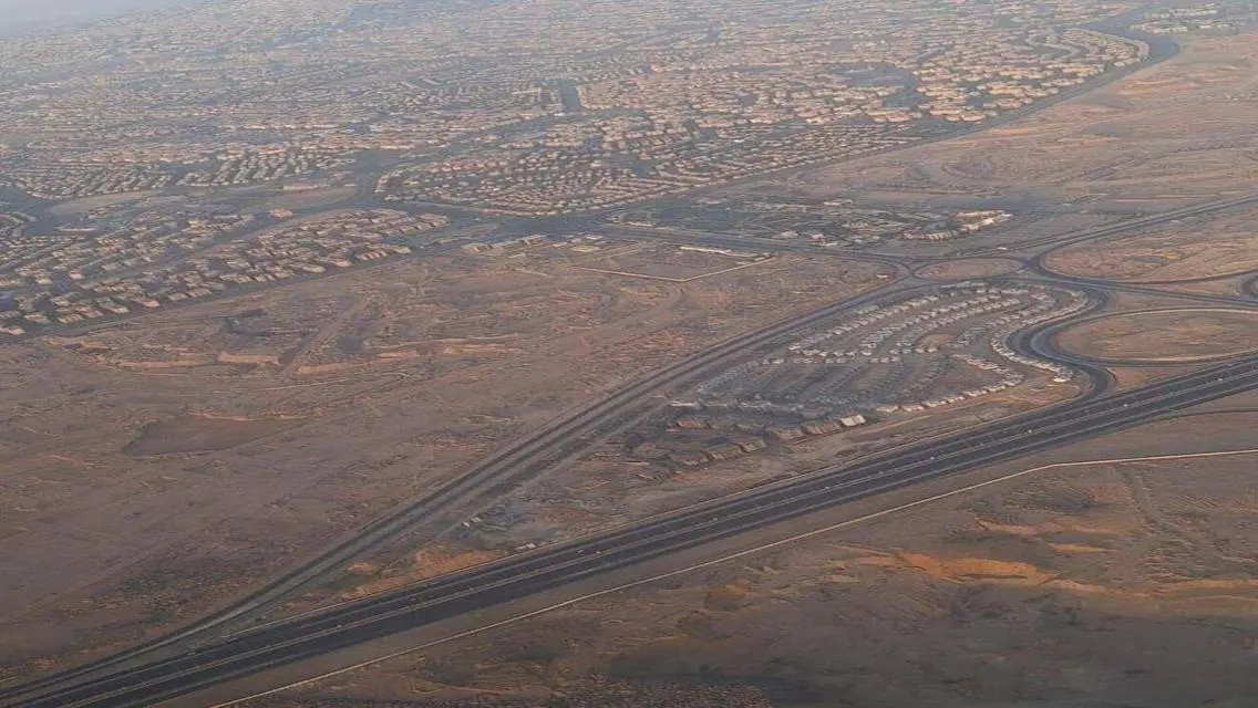 Own a premium townhouse direct access to Suez Road