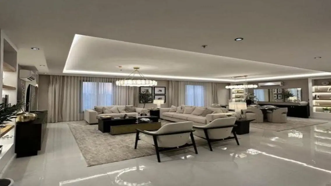 Own a premium townhouse direct access to Suez Road