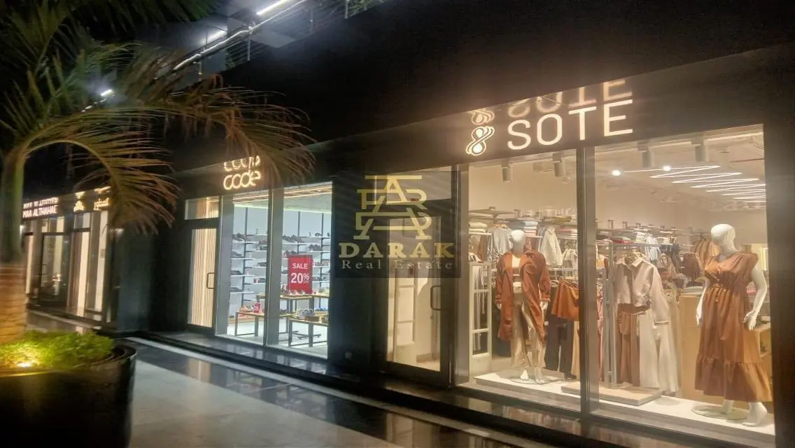 امتلك محل مجوهرات بمدينتي الايست هب تشطيب فخم