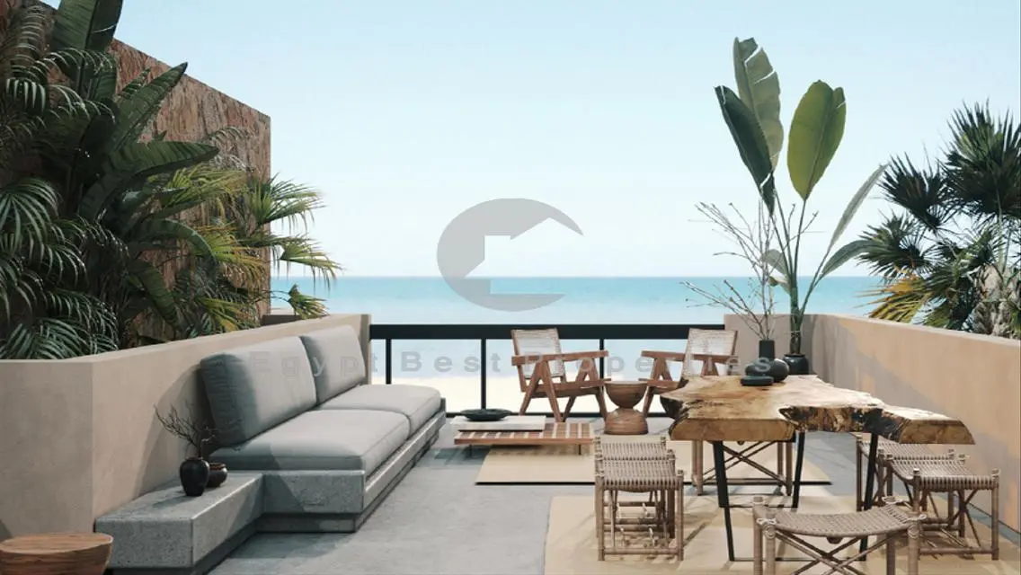 Now In Mesca New Launch 2 Bedrooms Chalet Sea View