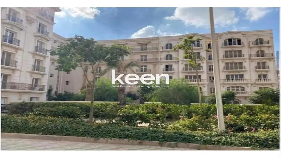 An apartment, semi-finished, under market price