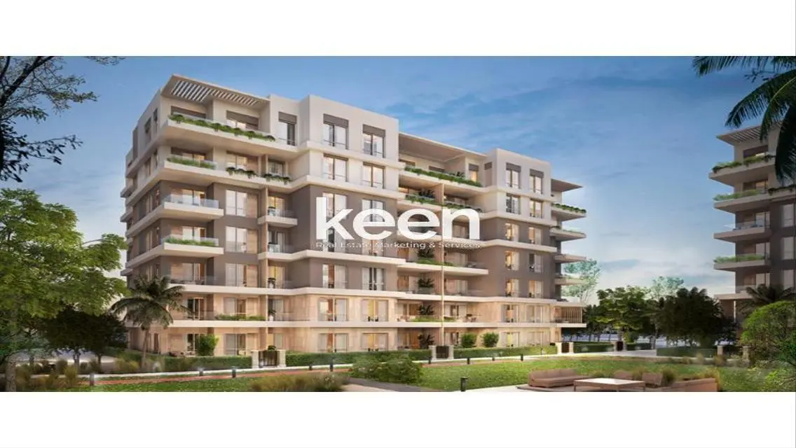 An apartment, semi-finished, under market price