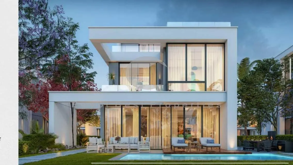 Twin house/ finished/ Swan Lake/ over 10 YEARS