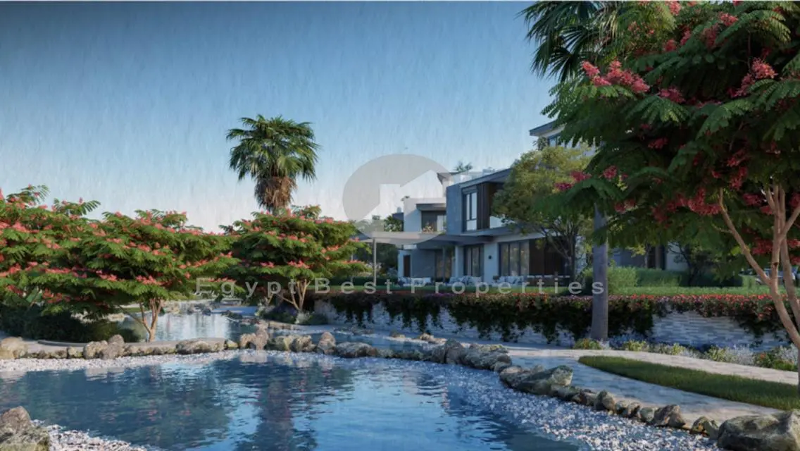 Twin house/ finished/ Swan Lake/ over 10 YEARS