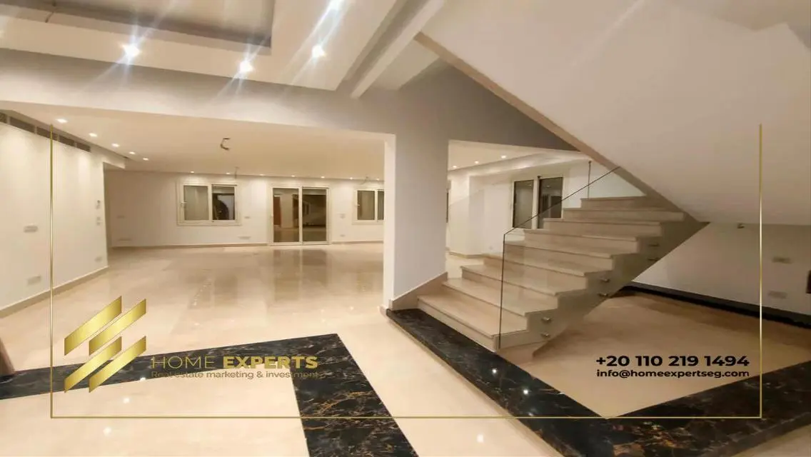 Modern Design Standalone Villa For Rent In Mivida