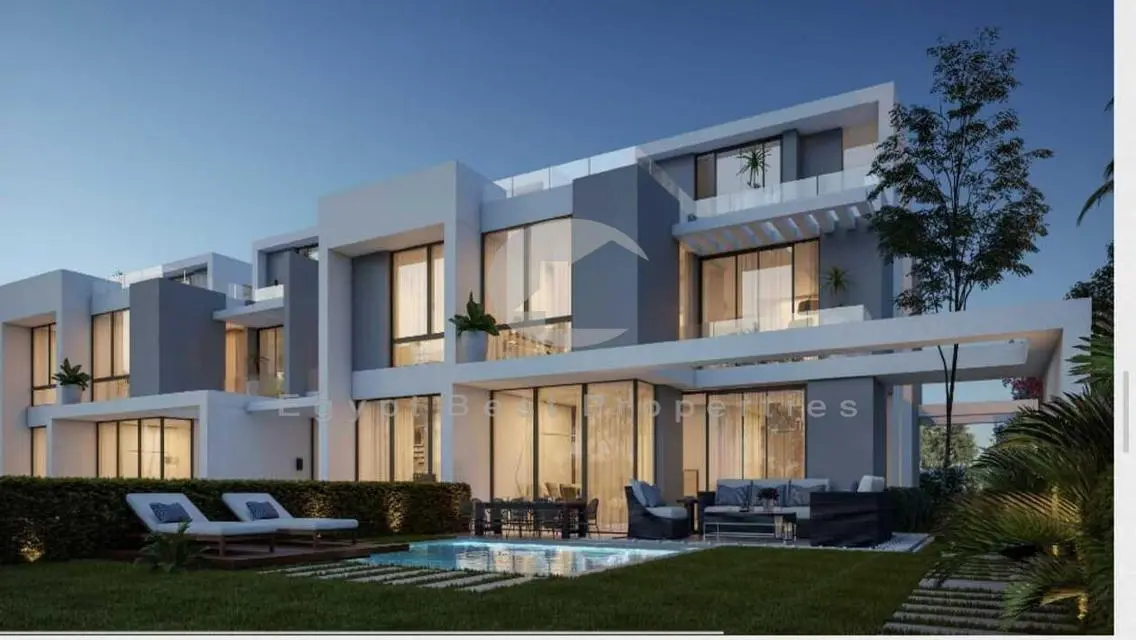 شقة / جاردن /  متشطبة / سوان ليك ويست / مقدم 5%