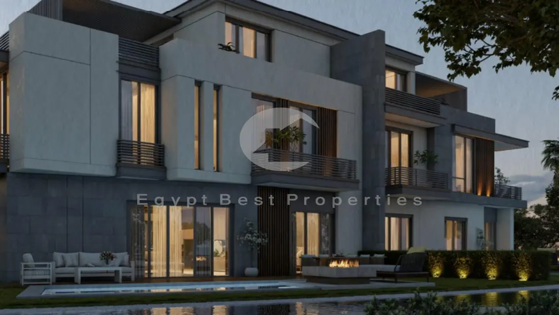 شقة / جاردن /  متشطبة / سوان ليك ويست / مقدم 5%