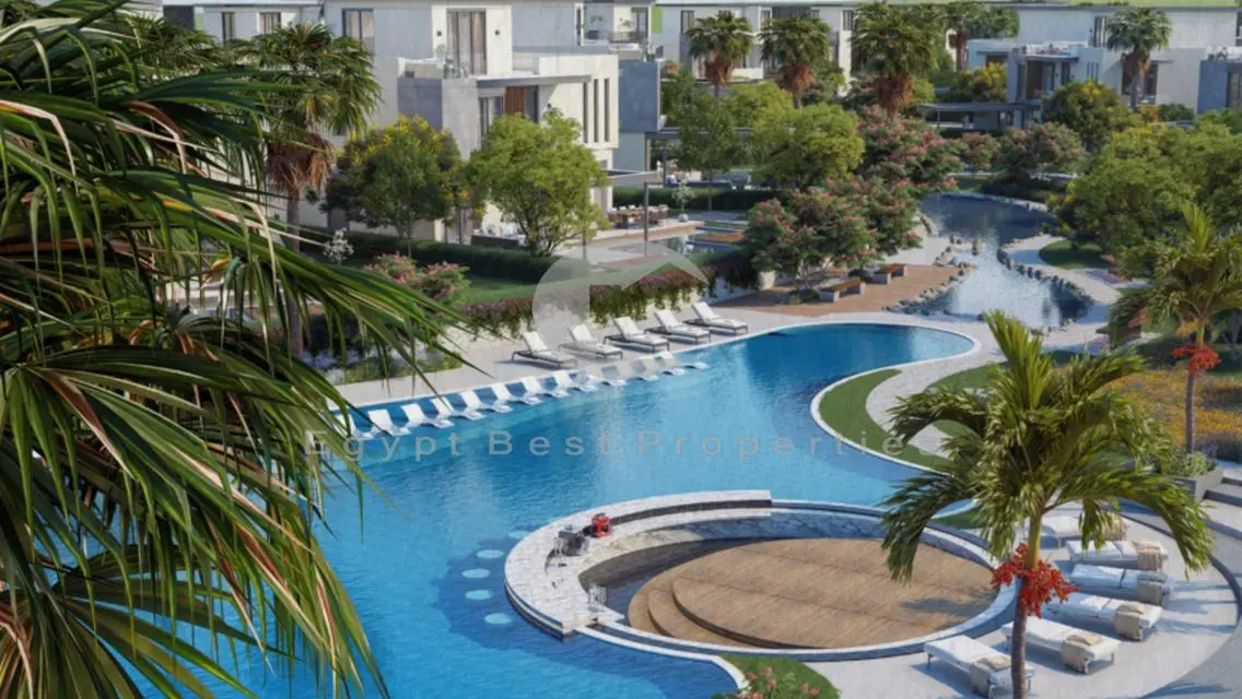 شقة / جاردن /  متشطبة / سوان ليك ويست / مقدم 5%