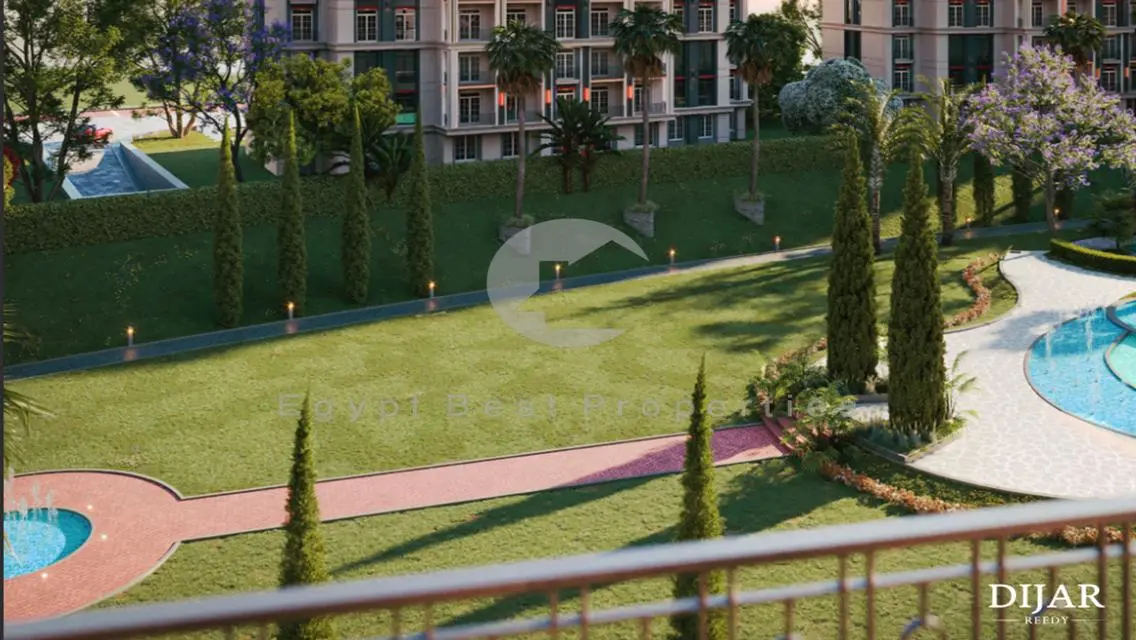 apartment forsale with Garden view installments10y