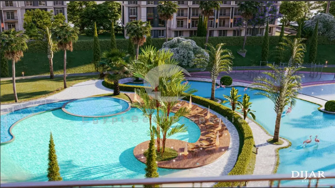 apartment forsale with Garden view installments10y