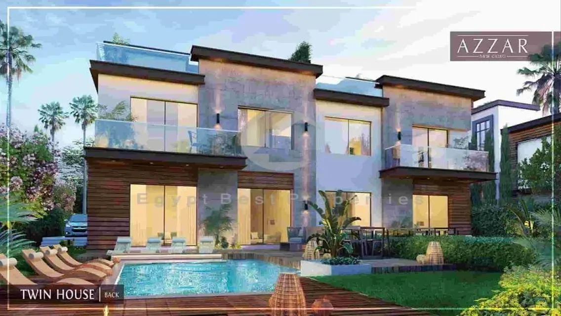 Amazing villa, azzar prime location10y installment