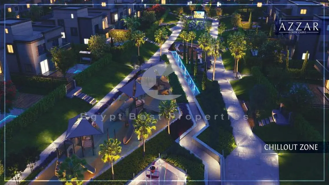 Amazing villa, azzar prime location10y installment