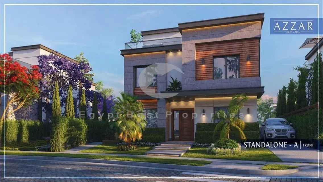 Amazing villa, azzar prime location10y installment